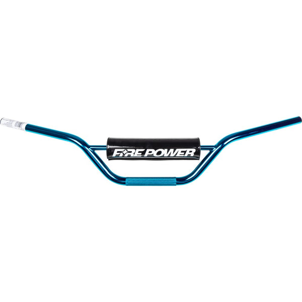 Fire Power Handlebar Csa Atv Blue