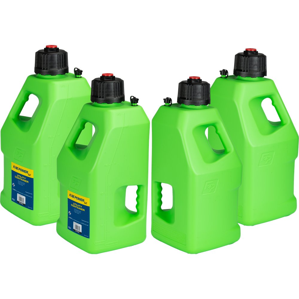 Lc Utility Container Green 5 Gal