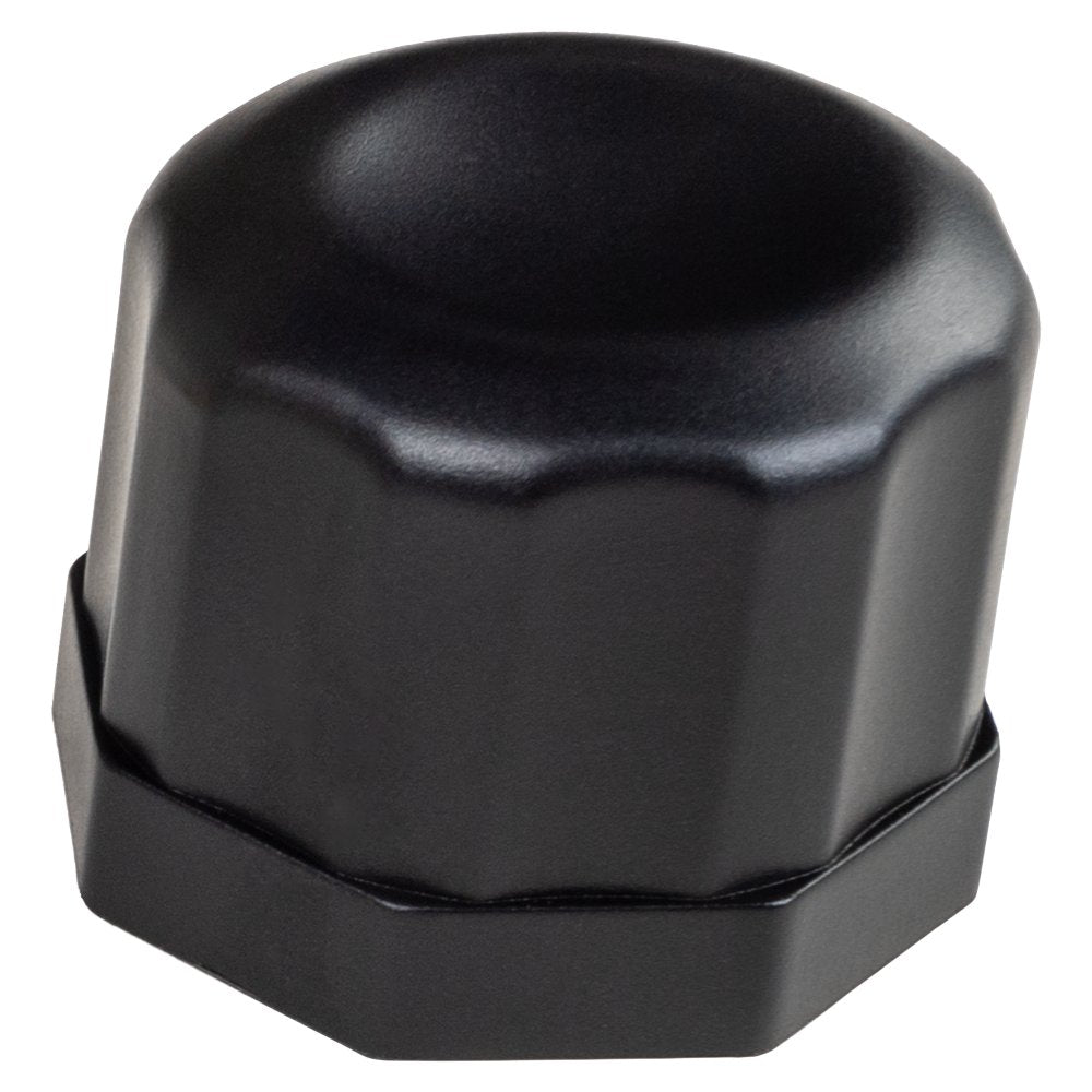 Lc Filler Hose Screw Cap Black