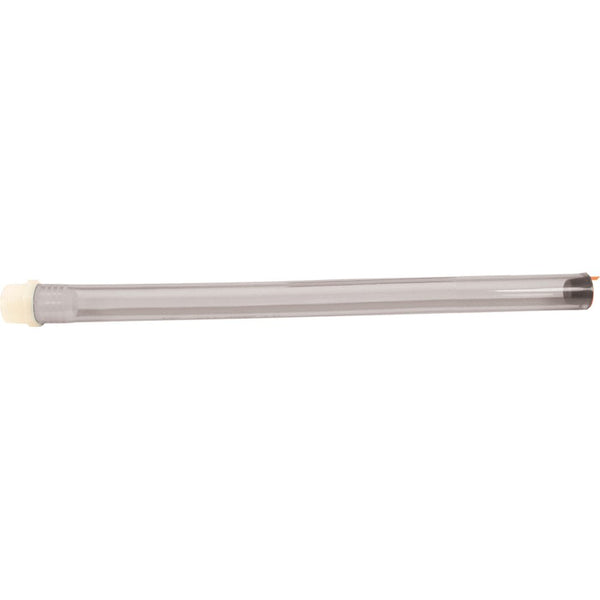 Fire Power Filler Hose Push In Plug Clear 12"