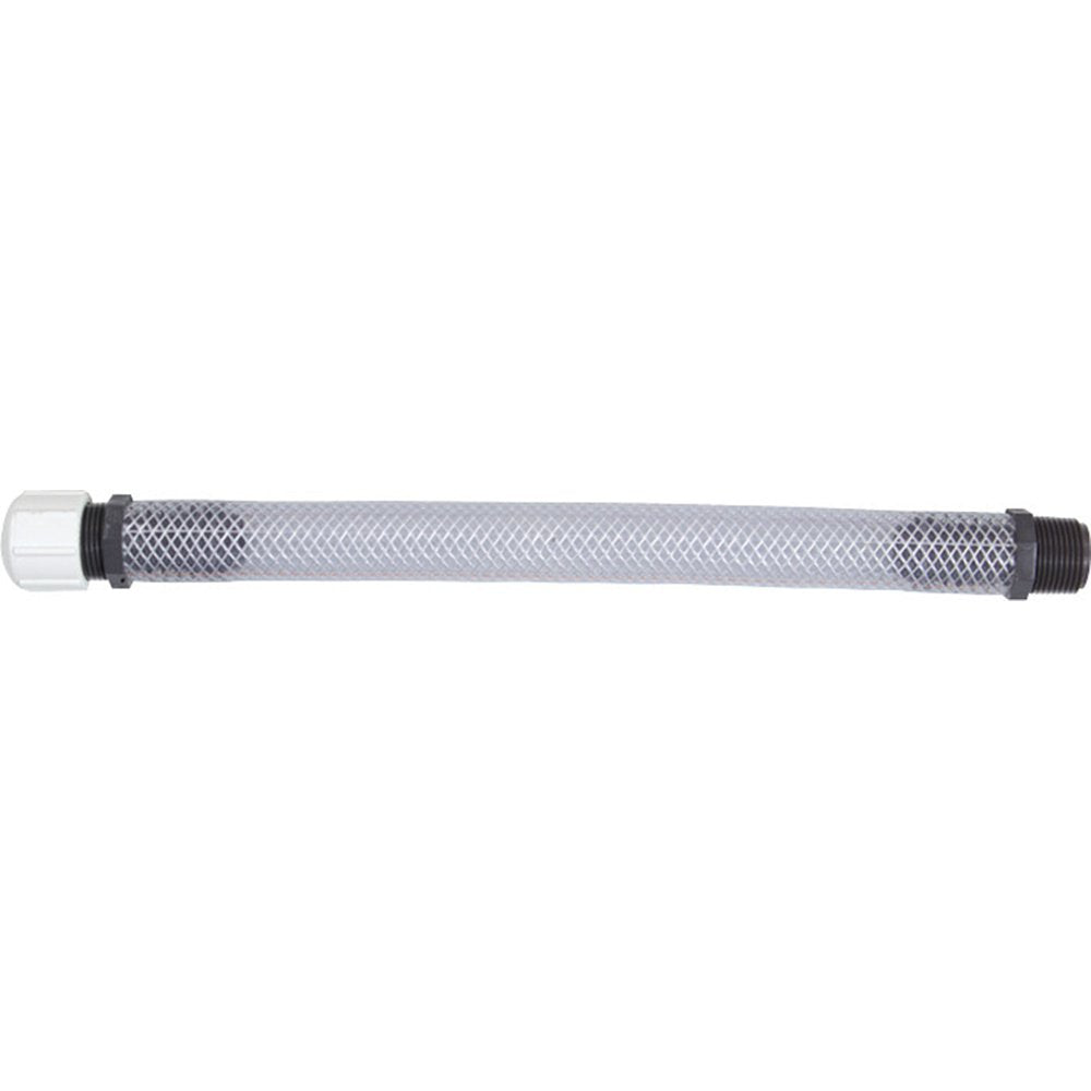 Filler Hose W/Screw Cap Reinforced 12"