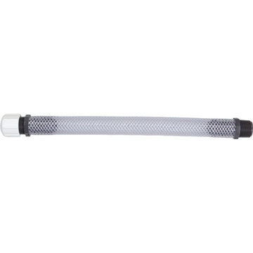 Filler Hose W/Screw Cap Reinforced 12"