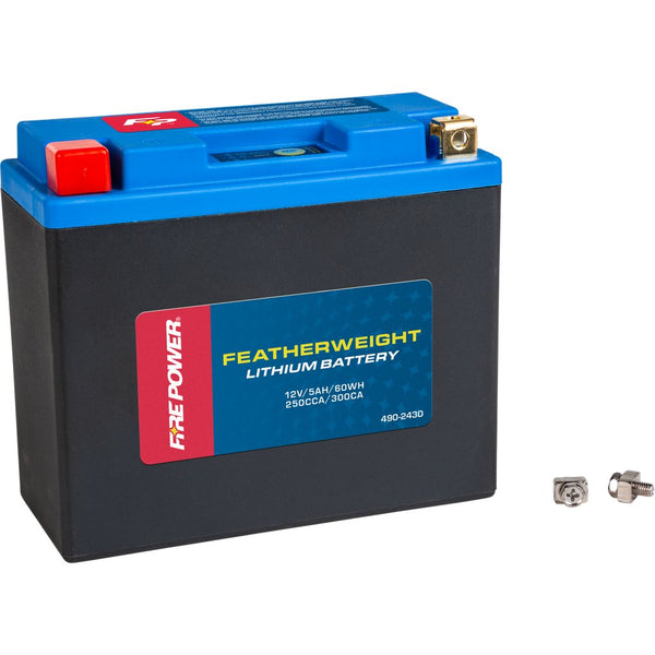 Fire Power Featherweight Lithium Battery 250 Cca 12v/60wh