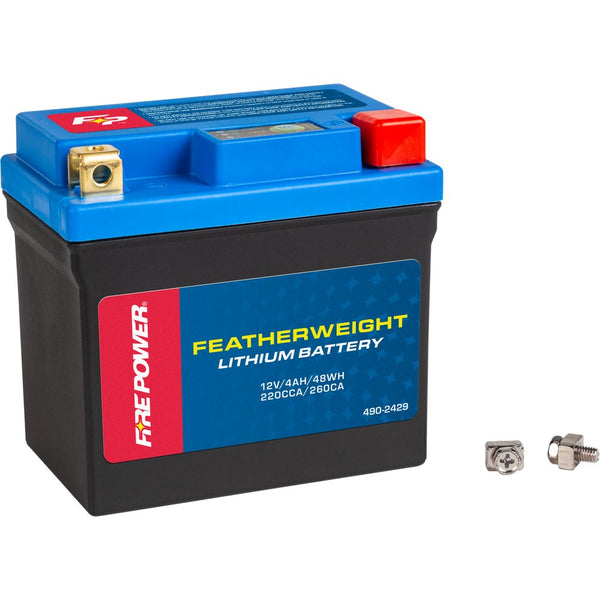 Fire Power Featherweight Lithium Battery 220 Cca 12v/48wh