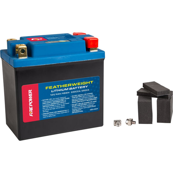 Fire Power Featherweight Lithium Battery 220 Cca 12v/48wh