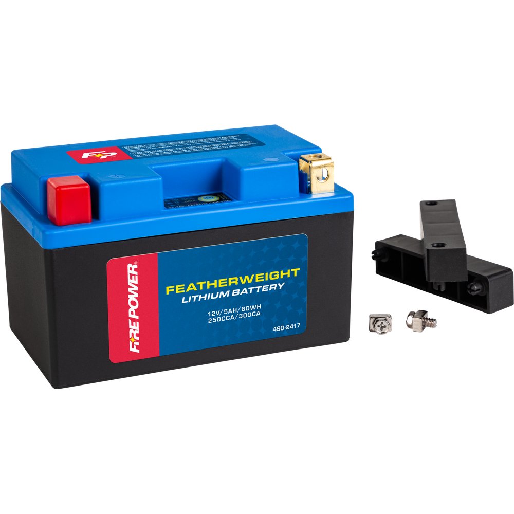 Featherweight Lithium Battery 250 Cca 12v/60wh