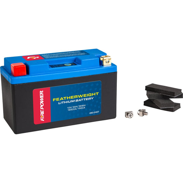 Fire Power Featherweight Lithium Battery 165 Cca 12v/36wh
