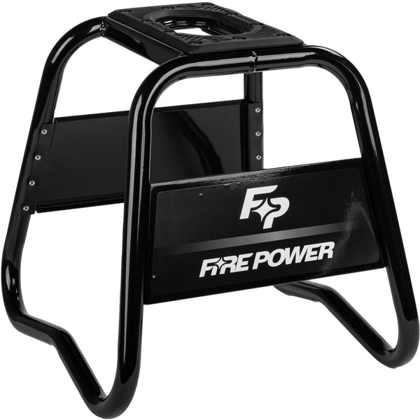 Fire Power Podium Stand Black