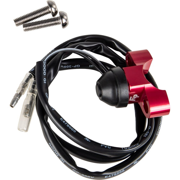 Fire Power Perch Mount Kill Switch Space Saver Red