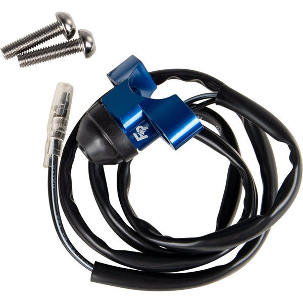 Fire Power Perch Mount Kill Switch Space Saver Blue