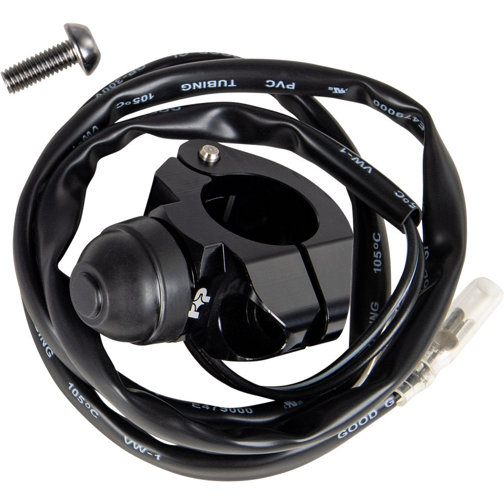 Kill Switch Single Bolt Clamp Black