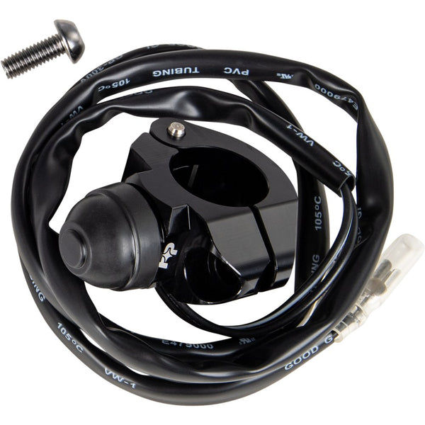 Fire Power Kill Switch Single Bolt Clamp Black