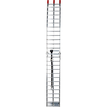 Curved Aluminum Ramp 88" X 11.25" Folding