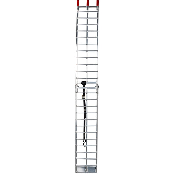 Fire Power Curved Aluminum Ramp 88" X 11.25" Folding