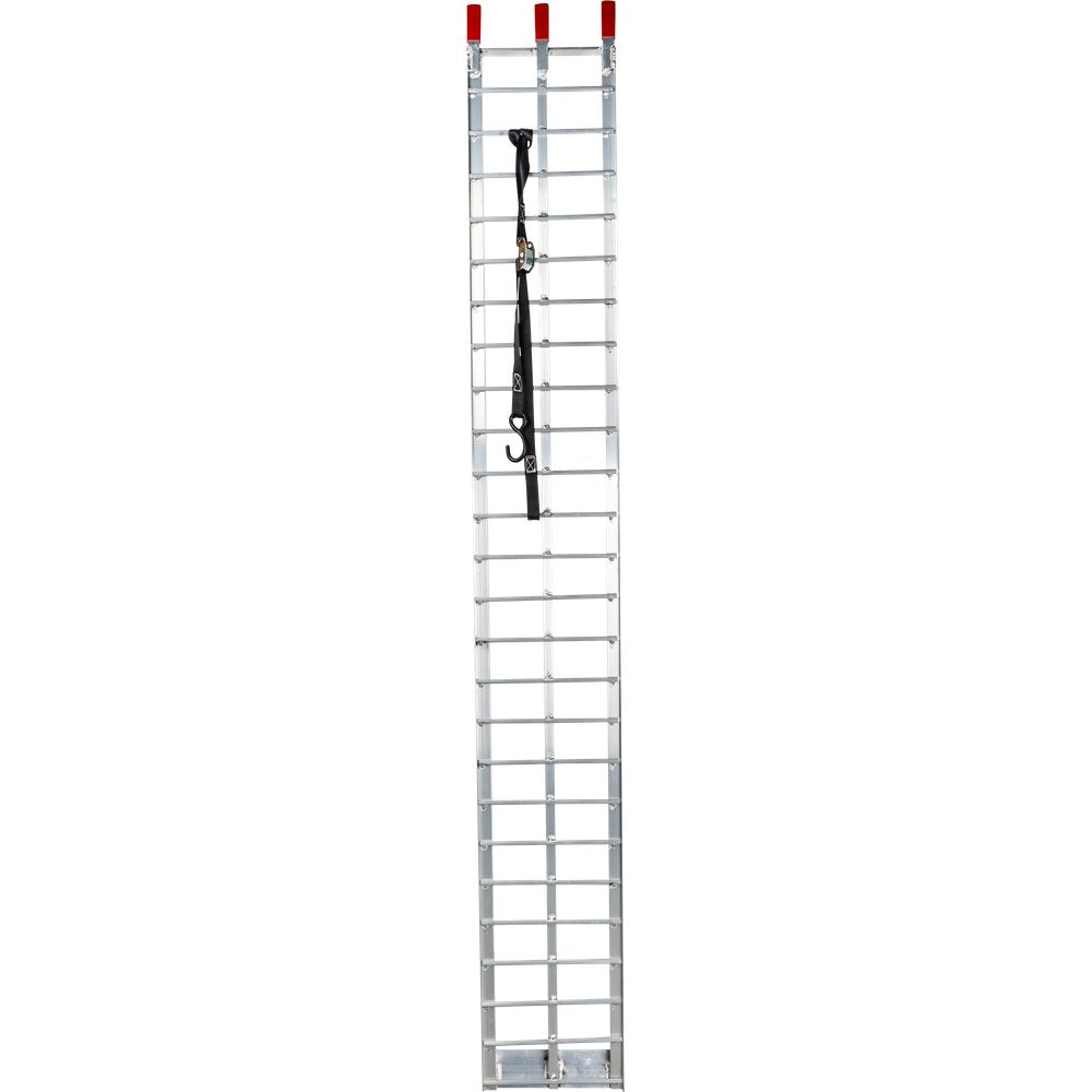 Curved Aluminum Ramp 88" X 12" One Piece