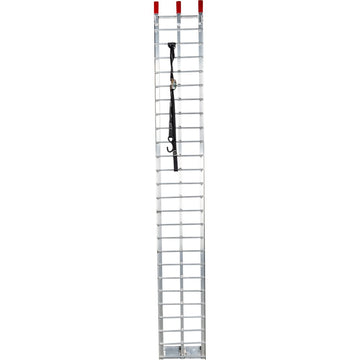 Curved Aluminum Ramp 88" X 12" One Piece