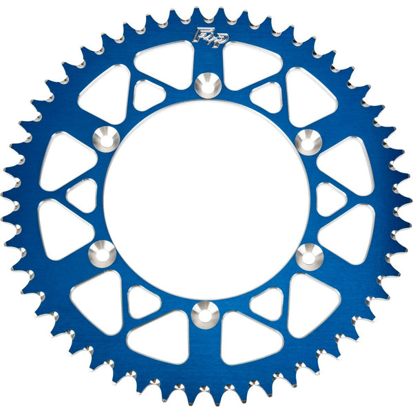 Fire Power Rear Sprocket Aluminum 52t 520 Blu Yam