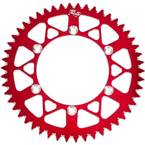 Fire Power Rear Sprocket Aluminum 49t 520 Red Hon