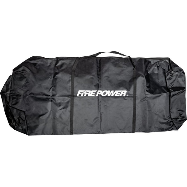 Firepower Canopy Bag 10x20 Blue W/ White Logo