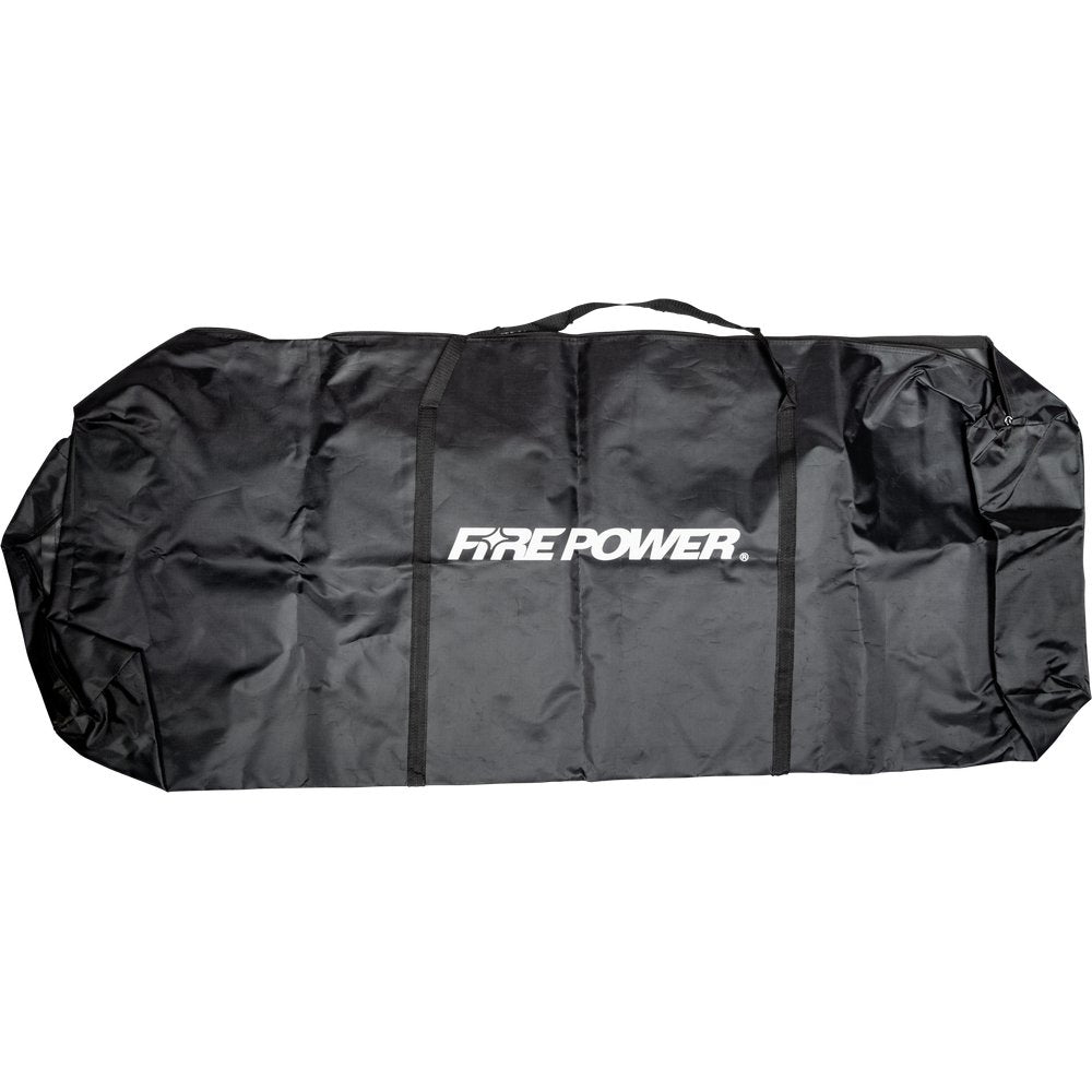 Firepower Canopy Bag 10x20 Blue W/ White Logo