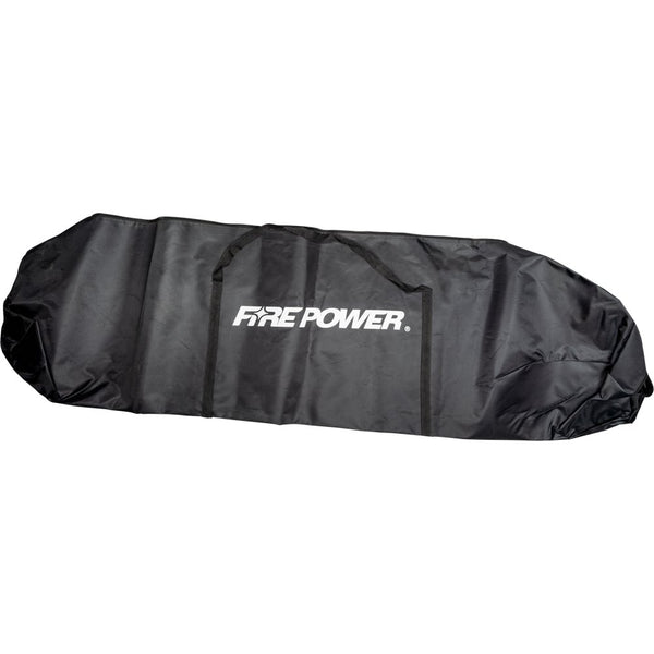 Firepower Canopy Bag 10x10 Blue W/ White Logo