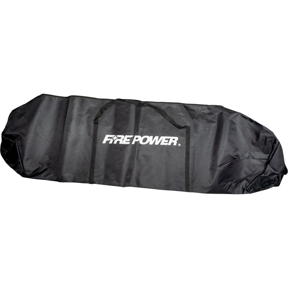 Firepower Canopy Bag 10x10 Blue W/ White Logo