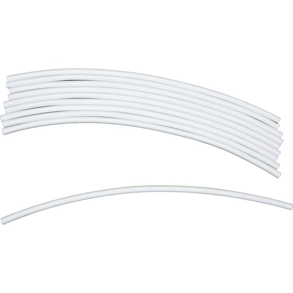 Fire Power Gas Cap Vent Hose White 18" 10/Pk