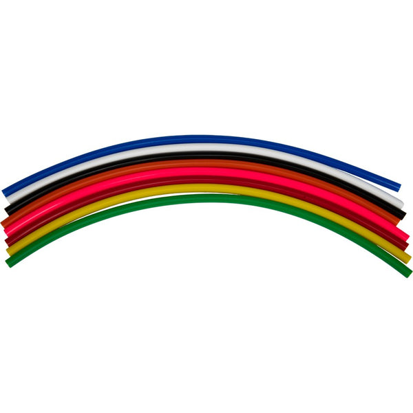 Fire Power Gas Cap Vent Hose 18" Multi Color 50/Pk