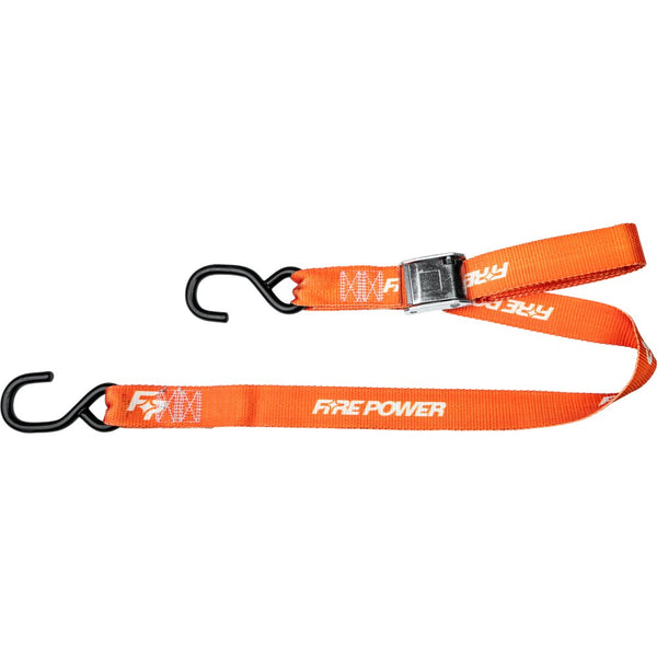 Fire Power 1.5" Tie Down Orange 2/Pk