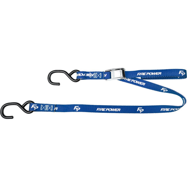Fire Power 1" Tie Down Blue 2/Pk