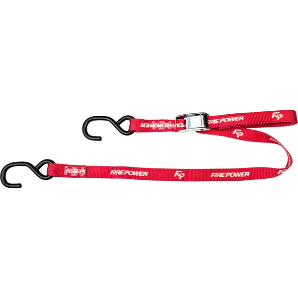Fire Power 1" Tie Down Red 2/Pk