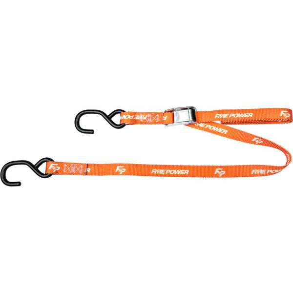 Fire Power 1" Tie Down Orange 2/Pk