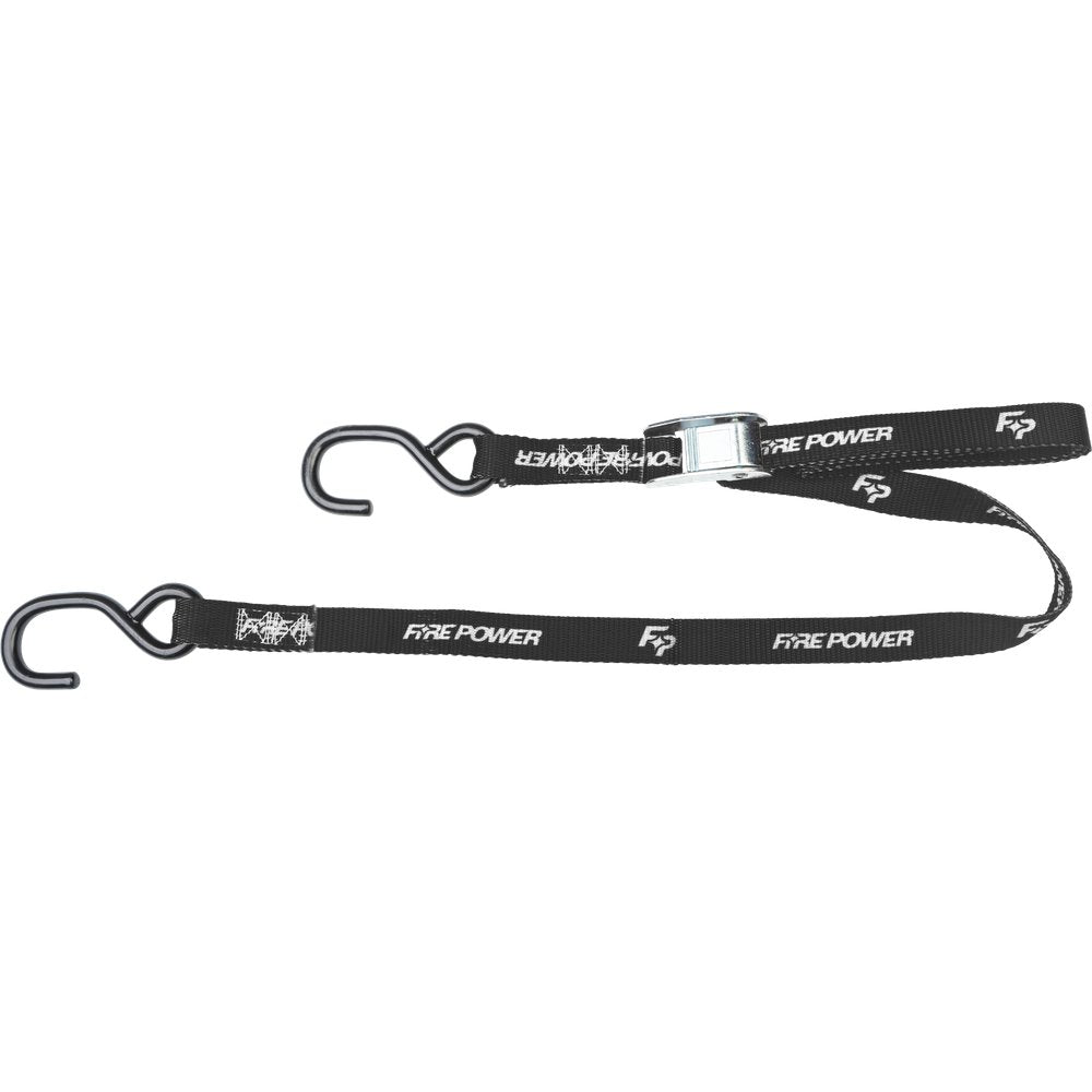 1" Tie Down Black 2/Pk