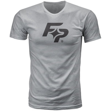 Fire Power Tee Grey Heather Md