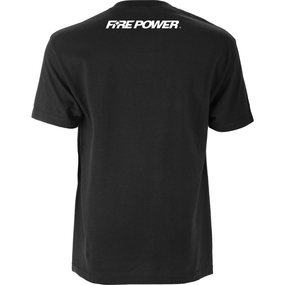 Fire Power Tee Black 2x