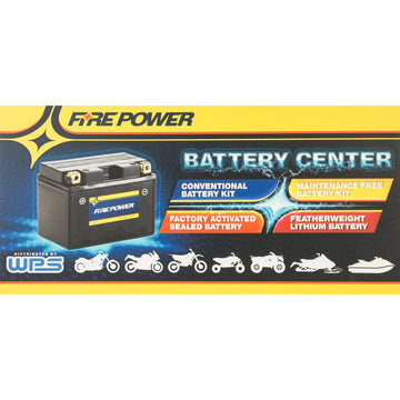 Battery Rack Sign