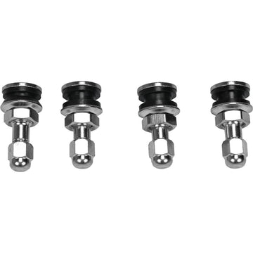 Valve Stems Chrome 4/Pk