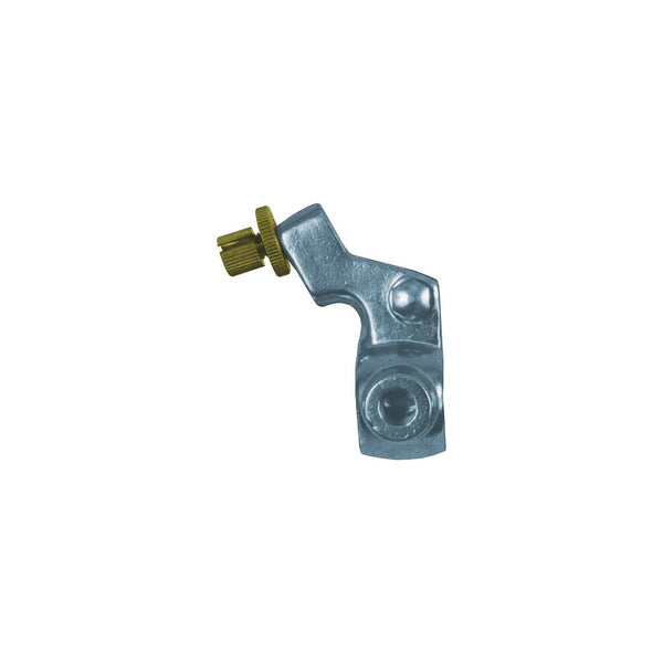 Fire Power Brake Perch W/Mirror Mount Silver