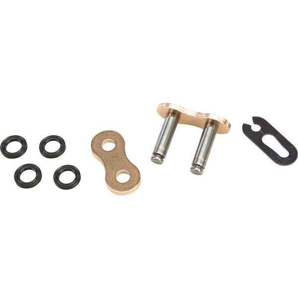 Fire Power X Ring Clip Master Link 525 Gold