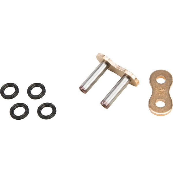 Fire Power X Ring Rivet Master Link 530 Gold