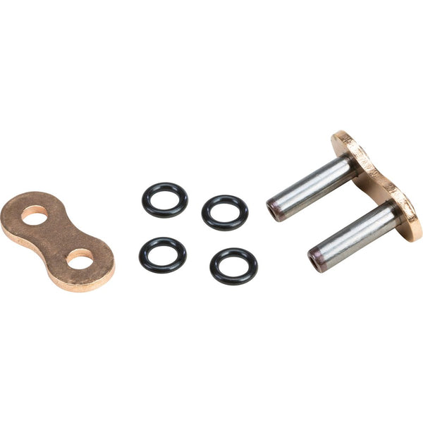 Fire Power O Ring Rivet Master Link 525 Gold