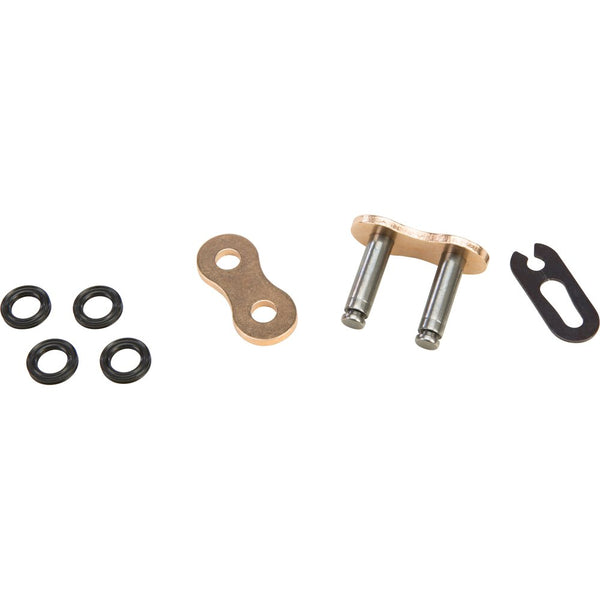 Fire Power O Ring Clip Master Link 525 Gold