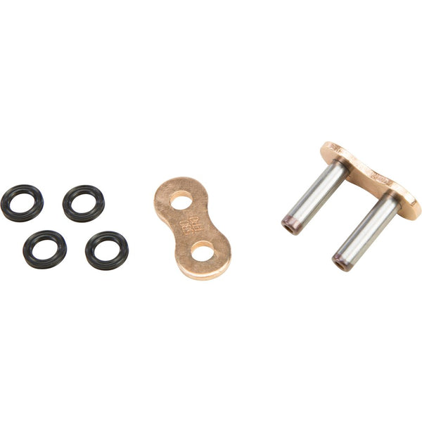 Fire Power O Ring Rivet Master Link 530 Gold