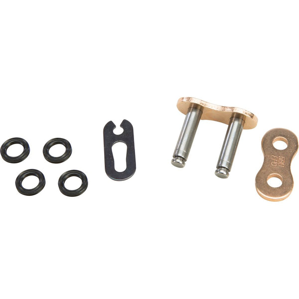 Fire Power O Ring Clip Master Link 530 Gold