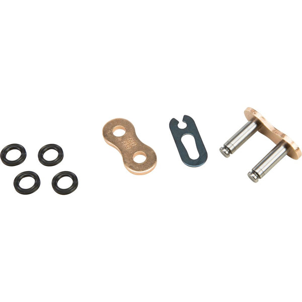 Fire Power O Ring Clip Master Link 520 Gold