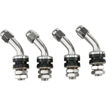 Valve Stems 45 Degree 4/Pk