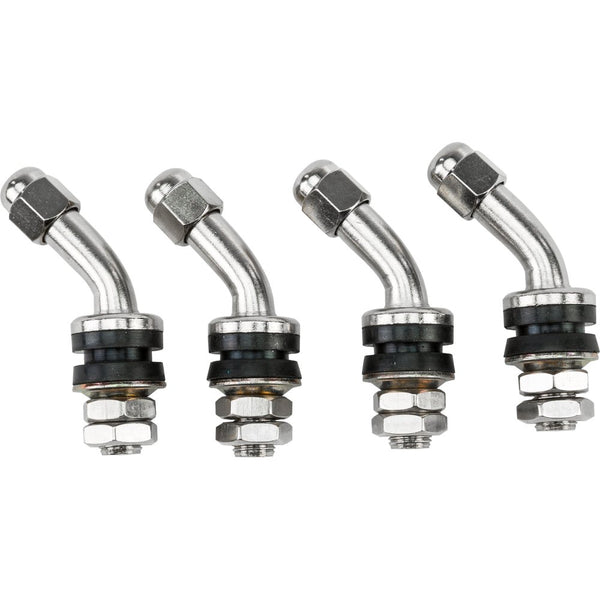 Fire Power Valve Stems 45 Degree 4/Pk