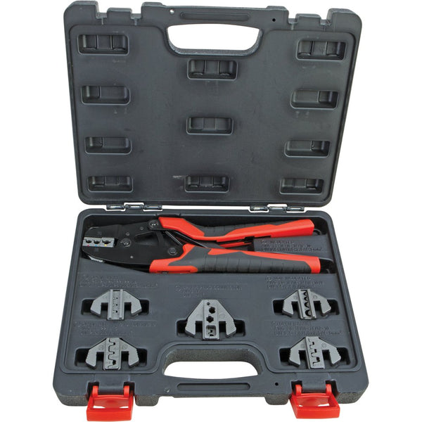 Fire Power Ratcheting Terminal Crimper Set