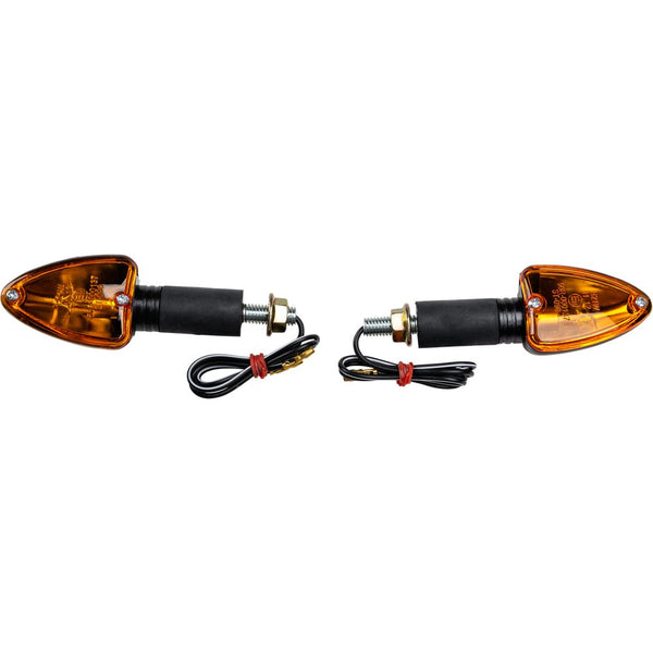 Fire Power Arrowhead Marker Light Set Black