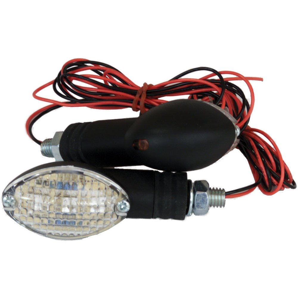 Cat Eye Marker Light Set Led Black